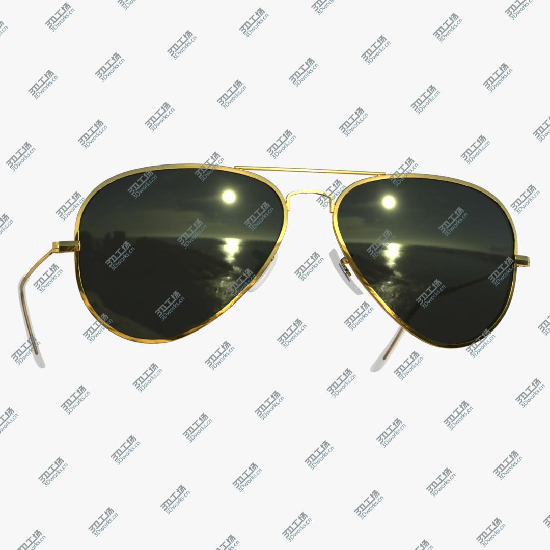 images/goods_img/2021040232/Aviator Classic Style Sunglasses 3D model/1.jpg
